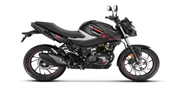 Hero Xtreme 160R 4V Matt Slate Black